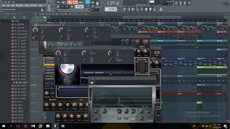 FL Studio screenshot.