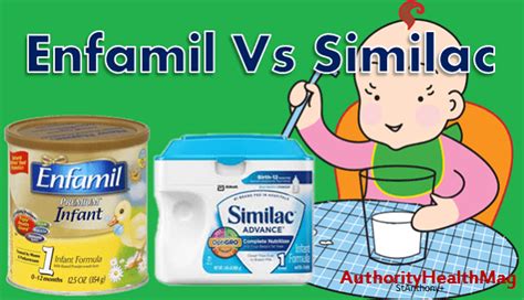 Similac Vs Enfamil - Baby Formula Comparison And Reviews