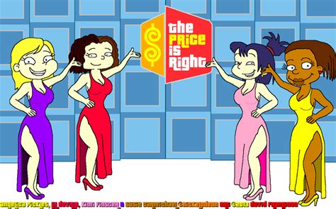 All Grown Up Girls on The Price is Right by tpirman1982 on DeviantArt