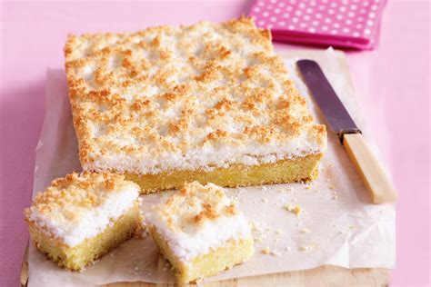 Lest they be lost: Lemon Coconut Slice