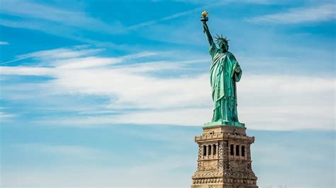 Statue of Liberty National Monument, New York City, USA - YouTube