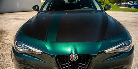 2020 Alfa Romeo Giulia Sport – Hood Wrap – VIP Auto Accessories Blog