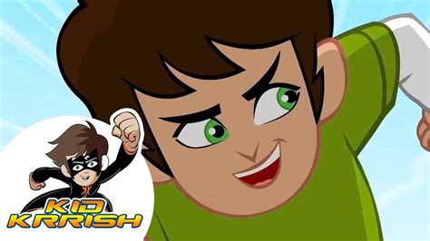 Kid Krrish: Episode 3 | Superhero Cartoons For Kids | Kid Krrish ...