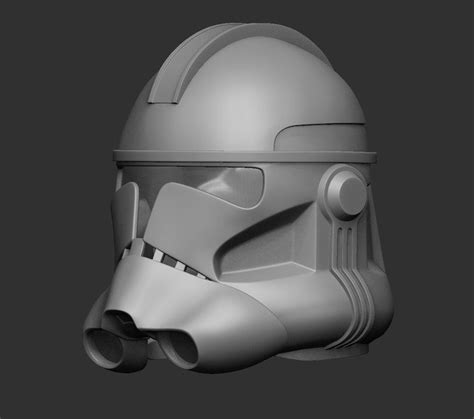 Phase 2 Clone Trooper Helmet V2 3D Print Files - Etsy