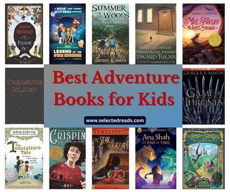 11 Best Adventure Books For Kids - Selected Reads