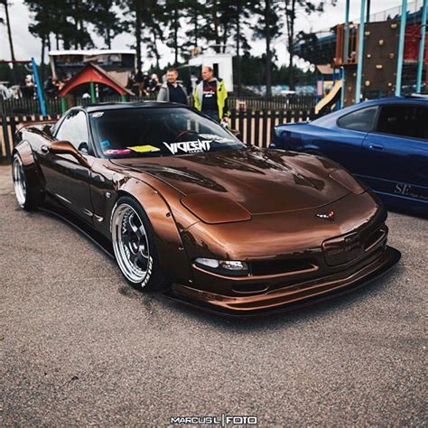 C5 Corvette Wide Body Kit Rocket Bunny