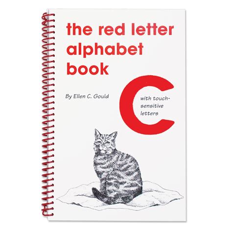 The Red Letter Alphabet Book - Montessori Services