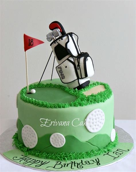 30+ Creative Photo of Golf Birthday Cakes - davemelillo.com | Golf ...