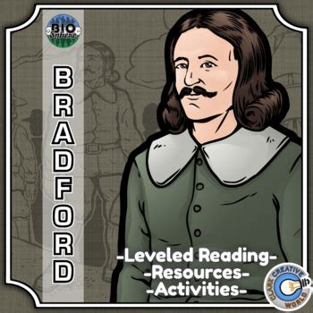 William Bradford Biography - Reading, Digital INB, Slides & Activities