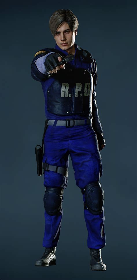 RE2 Full Body Leon - Original Costume HD : residentevil