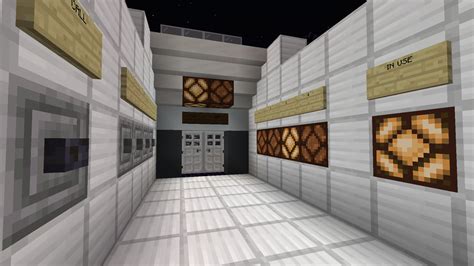 ADVANCED 4 Level Realistic Redstone Elevator with Memory & Floor ...