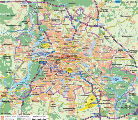 Berlin Stadtplan Karte : Stadtplan Berlin.jpg kostenloser download.pdf ...