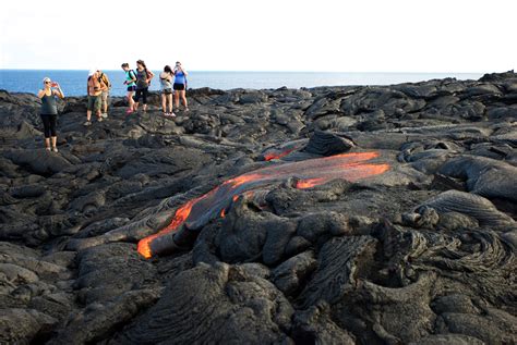 Spectacular show as Hawaiian lava hits Pacific Ocean - CBS News