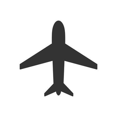 Airplane Icon Vector Art, Icons, and Graphics for Free Download