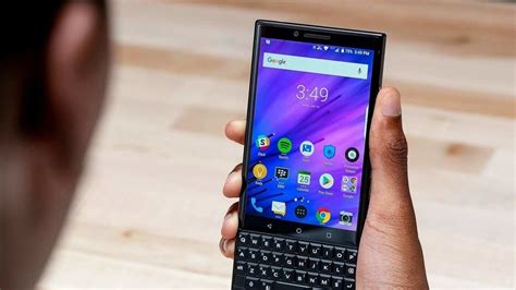 There is a new BlackBerry-branded device with QWERTY keyboard coming in ...