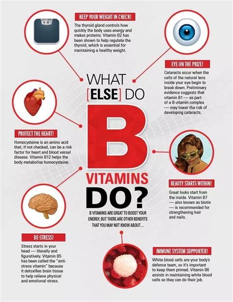 Vitamin B Helps The Body In