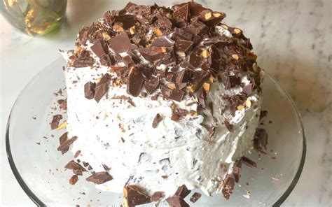 Hershey Bar Cake - Marie Marino