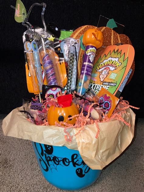 Halloween Candy Basket - Etsy