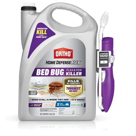 Ortho Home Defense Max Bed Bug, Flea and Tick Killer - With Ready-to ...