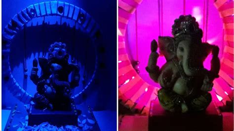 Easy Vinayagar Chathurthi decorations || Easy Ganapathi decorations ...