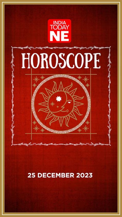 Daily Horoscope All Zodiac Sign December 25