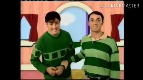 Blue's Clues Nickelodeon Joe VHS 13