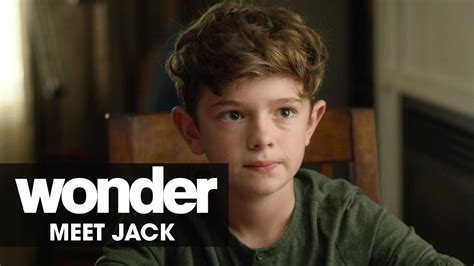 Wonder (2017 Movie) – Meet Jack Will (Noah Jupe) - YouTube