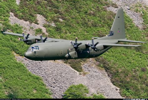 Lockheed Martin C-130J-30 Hercules C4 (L-382) - UK - Air Force ...