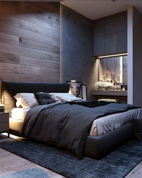 Modern Male Bedroom Designs - TysonSimpson