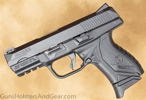 Ruger American Compact Pistol Review: Big & Beefy