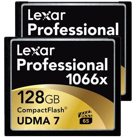 Save big on Lexar memory cards