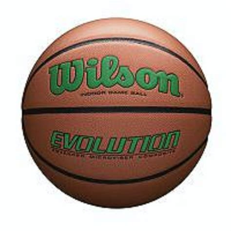 Wilson Evolution Official Size Game Basketball-Green - Walmart.com ...