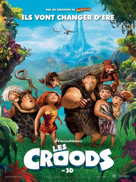 The Croods (#16 of 18): Extra Large Movie Poster Image - IMP Awards