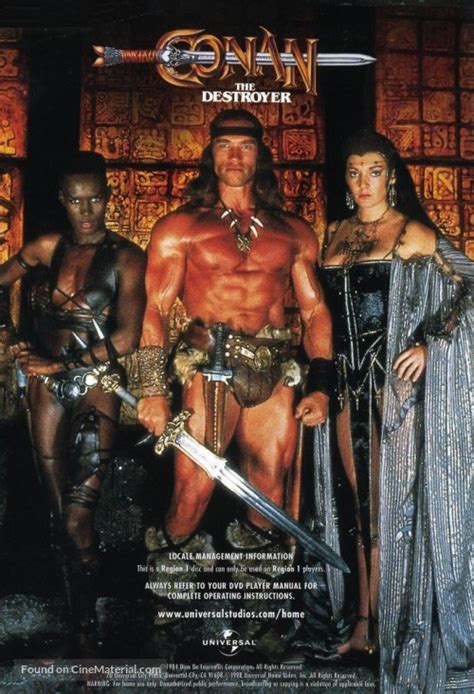 Movie conan the destroyer cast - thisholden