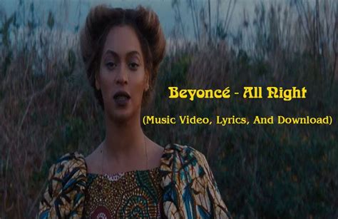 Download all night beyonce - sanygrade