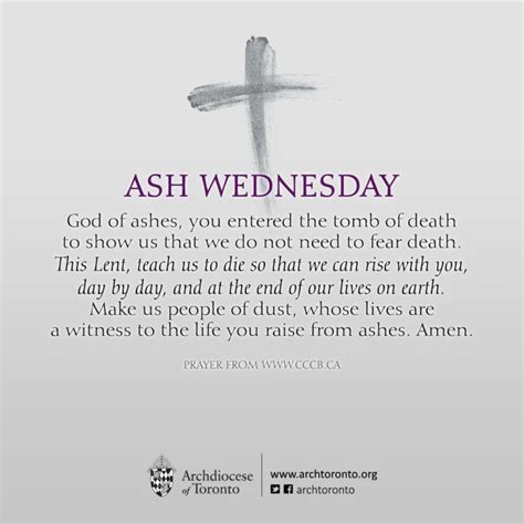 Ash Wednesday Prayer (2024)