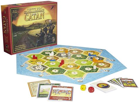 the Settlers of Catan 4th Edition - The Toyworks