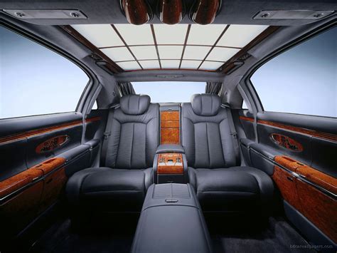 Maybach Classic Interior 3 Wallpaper | HD Car Wallpapers | ID #1094