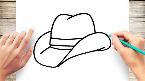 12+ Drawing Cowboy Hat - SeemaDempsey