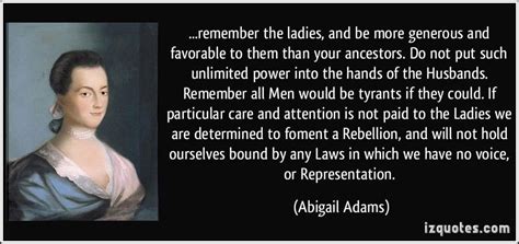 Remember the Ladies - Abigail Adams | Abigail adams, History teachers ...