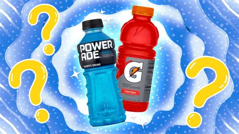 Powerade vs Gatorade: What’s the Difference? | Sporked