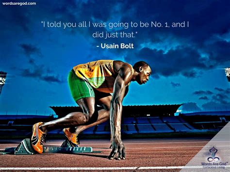 35 Inspirational Usain Bolt Quotes On Success