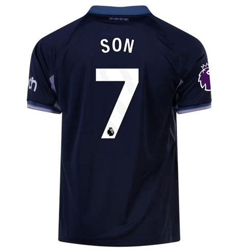 Son Tottenham 23/24 Away Jersey - SoccerArmor