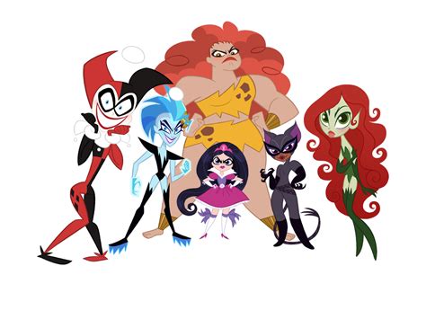 Super Villain Girls | Villains Wiki | Fandom