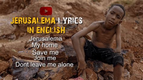 Jerusalema Song video - ( Translated in English ) Master kg ft Nomcebo ...