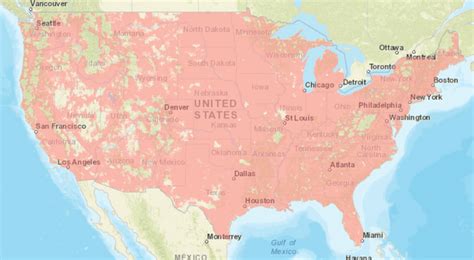 Spectrum Availability & Coverage Map In 2023