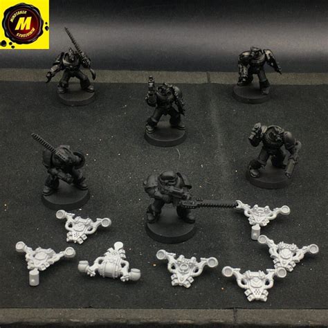 Chaos Space Marines (x6) - #94464 - Mindtaker Miniatures