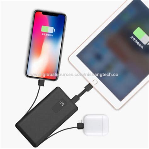 Buy Wholesale China Custom Portable Charger Credit Card Powerbank Slim ...