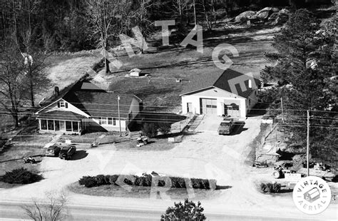 Vintage Aerial | North Carolina | Franklin County | 1991 | 1-EFR-8