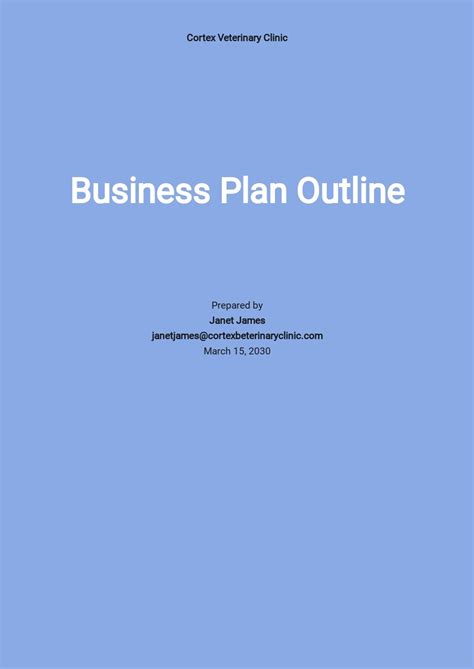 304+ FREE Sample Business Plan Templates [Edit & Download] | Template.net